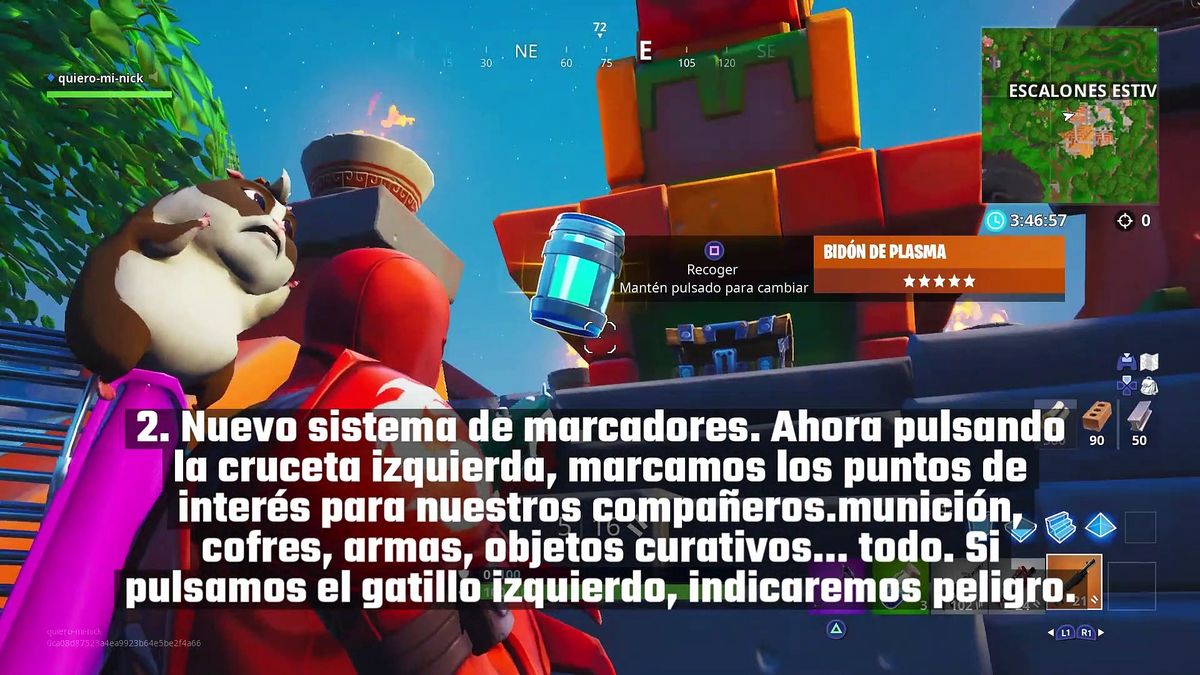 Fortnite Powers - 🎁 Información sobre las cajas de regalo 🎁 🎅LEER TODA  LA INFORMACION🎅 A continuación les muestro esta foto (Gracias al gran  trabajo del r #DutyGameplays) donde podemos ver que