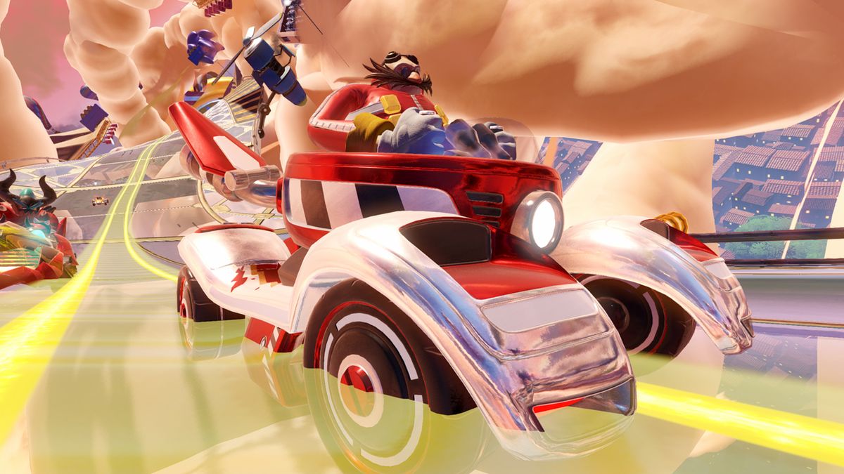 Análise  Team Sonic Racing se diferencia dos concorrentes com jogo em  equipe - Canaltech