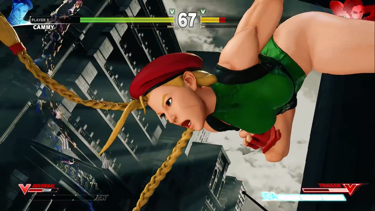 SFV_ Character Introduction Series - Cammy