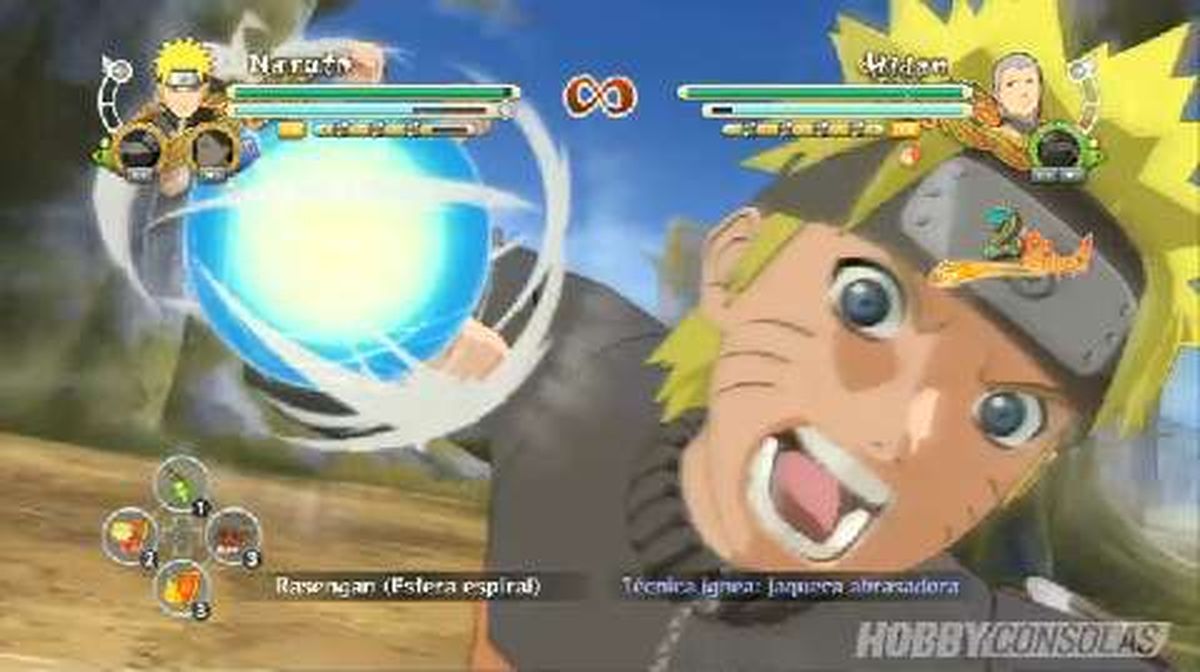 Naruto Shippuden: Ultimate Ninja Storm 4 - Gameplay - New VS Old - Video  Dailymotion