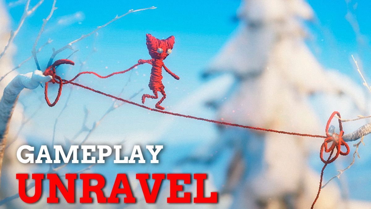 UNRAVEL Gameplay Trailer - PS4 [Full HD] - video Dailymotion