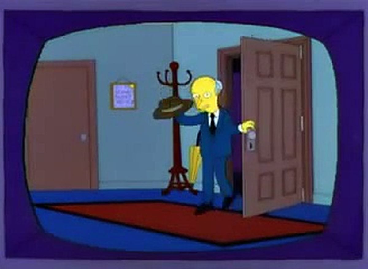 Los Simpson: Cuidado Smithers