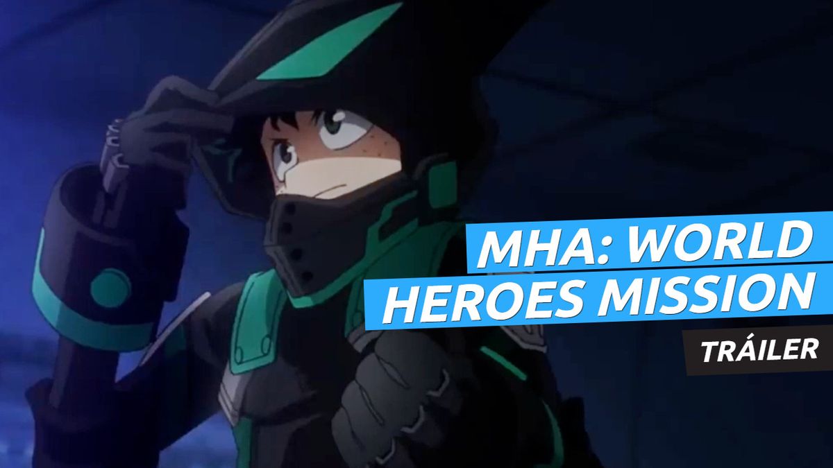 Crítica – My Hero Academia: Missão Mundial de Heróis - Observatório do  Cinema