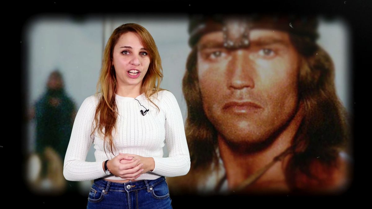Conan el Bárbaro: La Película', Schwarzenegger en viñetas - Fancueva