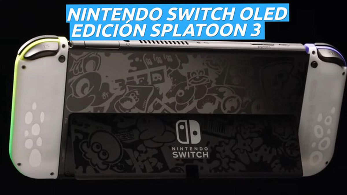 Nintendo anuncia Nintendo Switch – Modelo OLED e Pro Controller temáticos  de Splatoon 3
