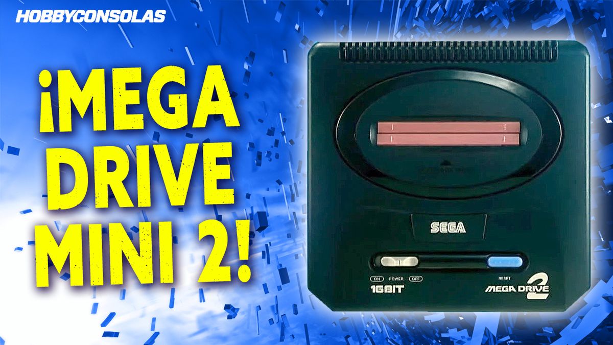 Sega anuncia Mega Drive Mini 2 