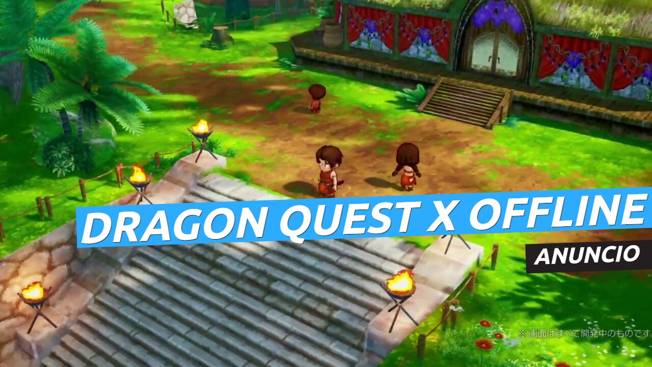 Dragon Quest X Offline revela detalhes sobre personagens e gameplay