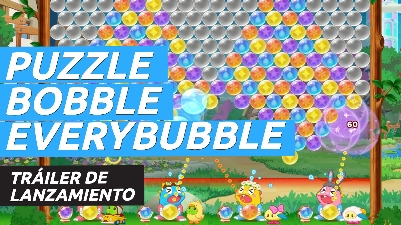 Análisis Puzzle Bobble EveryBubble! para Nintendo Switch Hobby Consolas