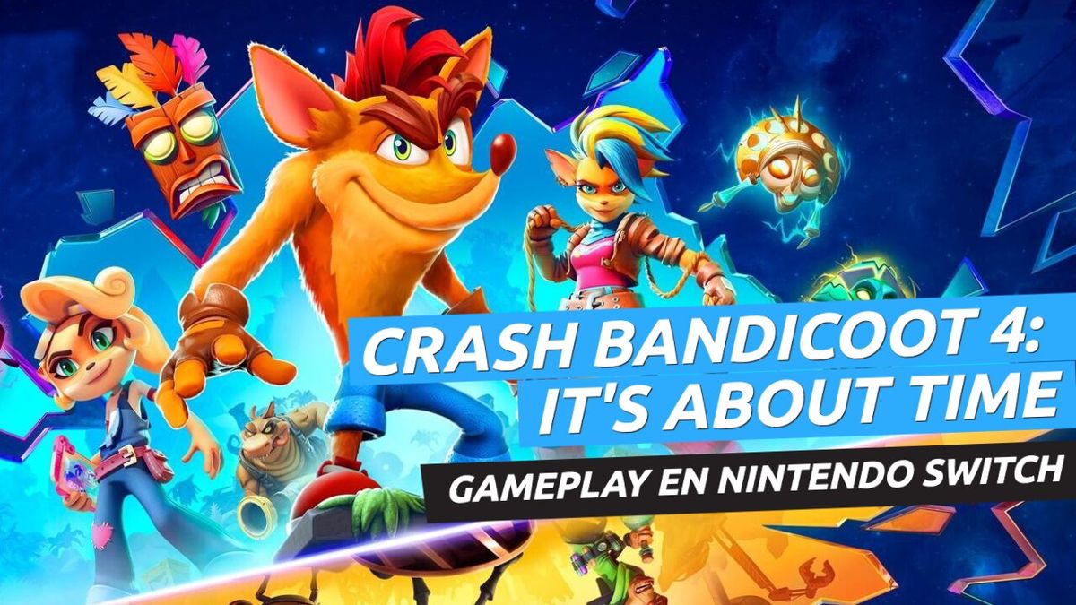 Análisis] Crash Bandicoot 4: It's About Time para Nintendo Switch -  Nintenderos