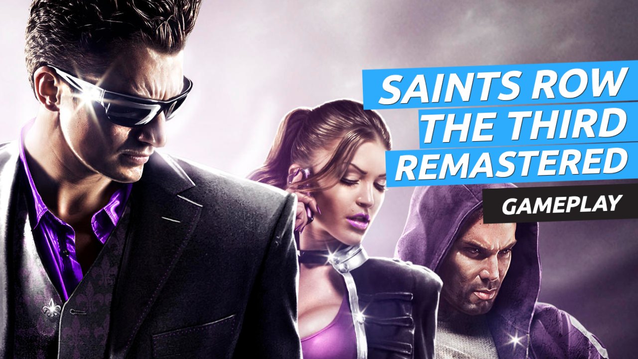 Third на русский. Saints Row the third Remastered. Saints Row Remastered. Saints Row 3 ремастер.