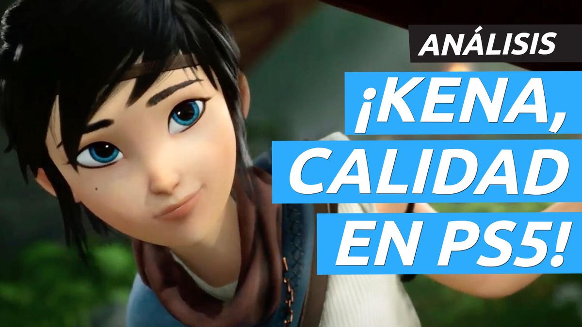 Análisis técnico y comparativa de Kena Bridge of Spirits en PS5 y PS4