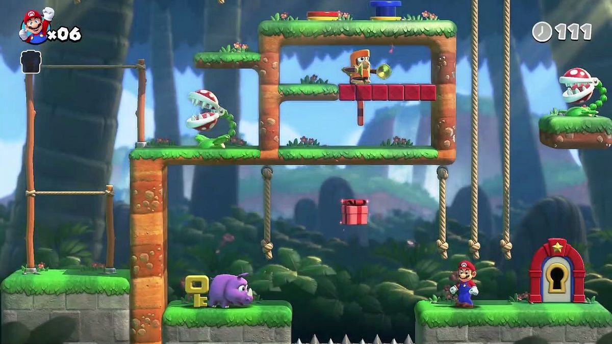 Reservar Mario vs. Donkey Kong en GAME tiene de regalo un puzle deslizante