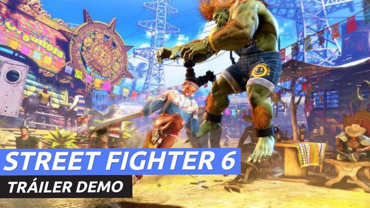 Disponible la demo de Street Fighter 6 para PlayStation 5 y PlayStation 4