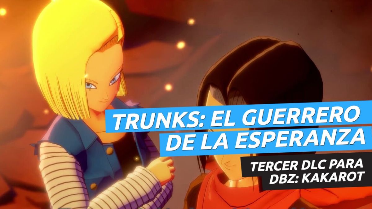 Trunks: O Guerreiro da Esperança, expansão para Dragon Ball Z: Kakarot,  ganha mais um trailer - GameHall