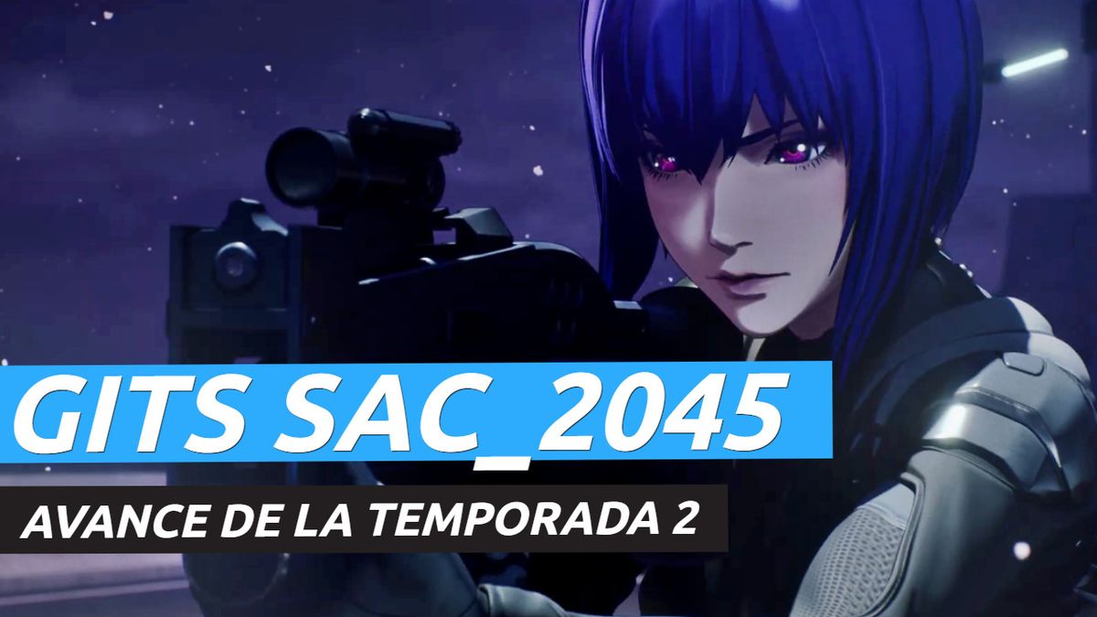 Netflix anuncia 40 estrenos de anime para 2022, incluyendo la temporada 2  de 'Ghost in the Shell SAC_2045' y una serie de 'Ejército de los muertos