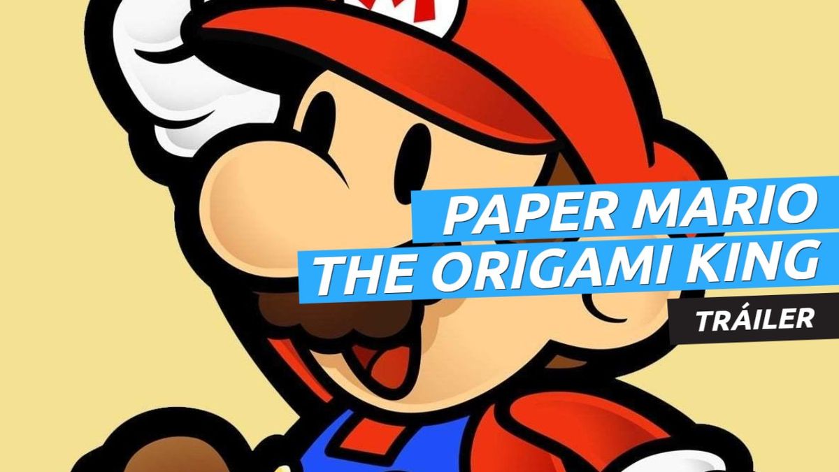 Paper Mario The Origami King: Un set de origami por su reserva en GAME