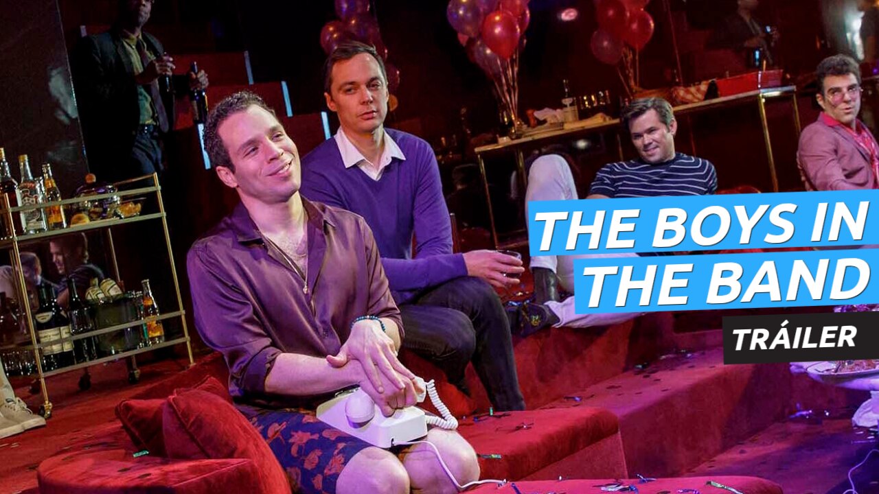 Tráiler de The Boys in the Band, la nueva película de Ryan Murphy para  Netflix, con Jim Parsons