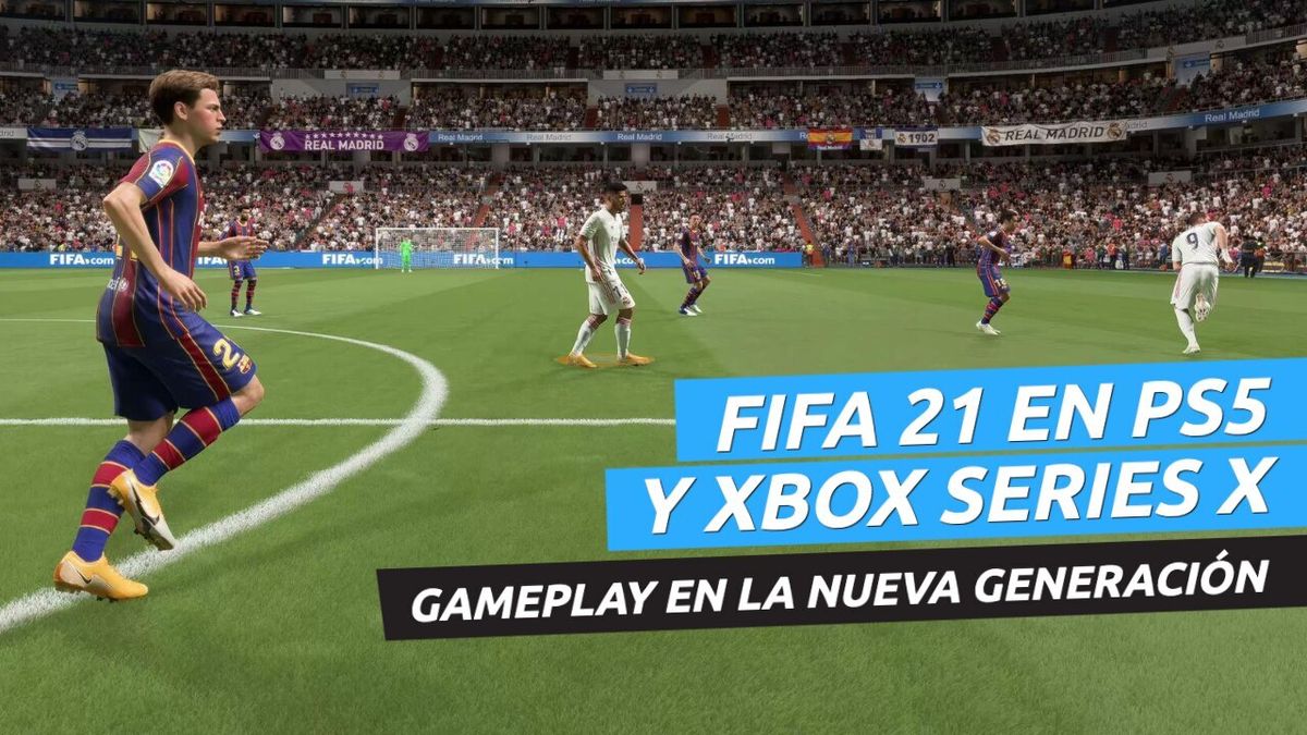 Análisis FIFA 21 para PS5 y Xbox Series X, S