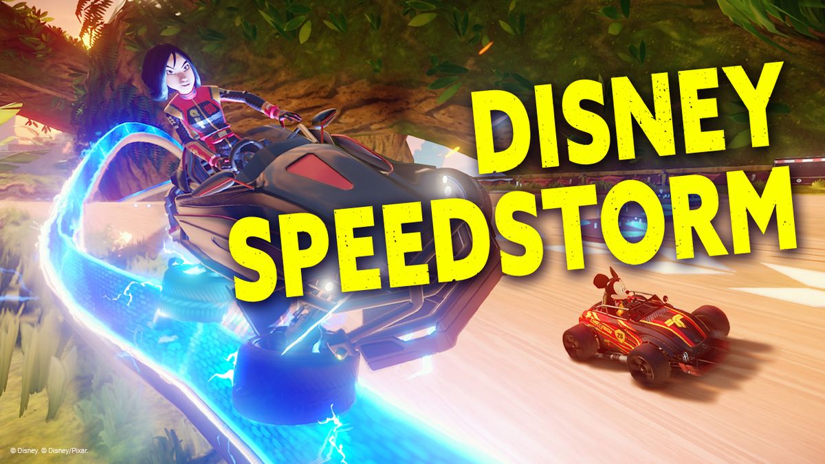 Disney Speedstorm: jogo estilo Mario Kart será liberado de graça em breve