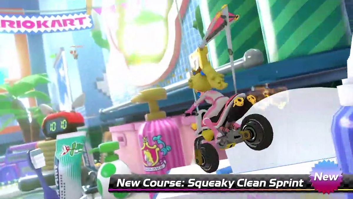 Mario Kart 8 Deluxe anuncia la quinta entrega de su DLC con tres nuevos  personajes