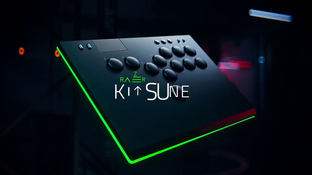 Razer Kitsune, el mando perfecto para los arcades de lucha