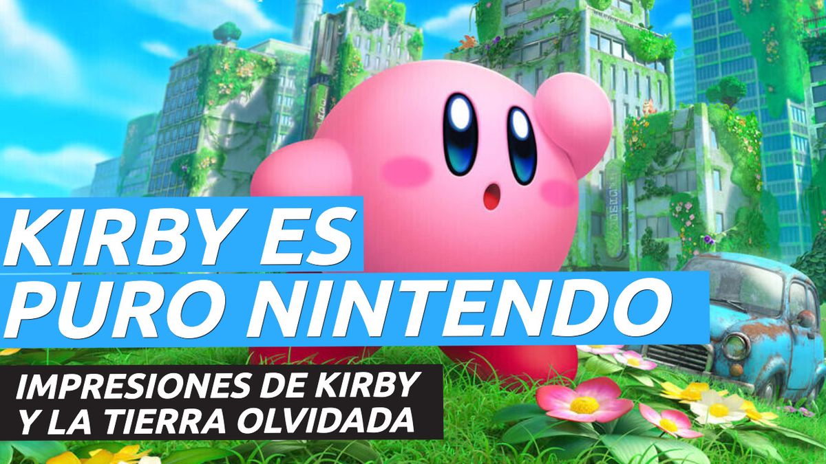 Kirby y la Tierra olvidada, análisis para Nintendo Switch. El más  camaleónico de los Kirby - Meristation