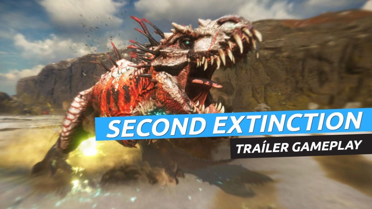 Encare dinossauros mutantes em Second Extinction, novo shooter co-op online  para PC e Xbox - GameHall