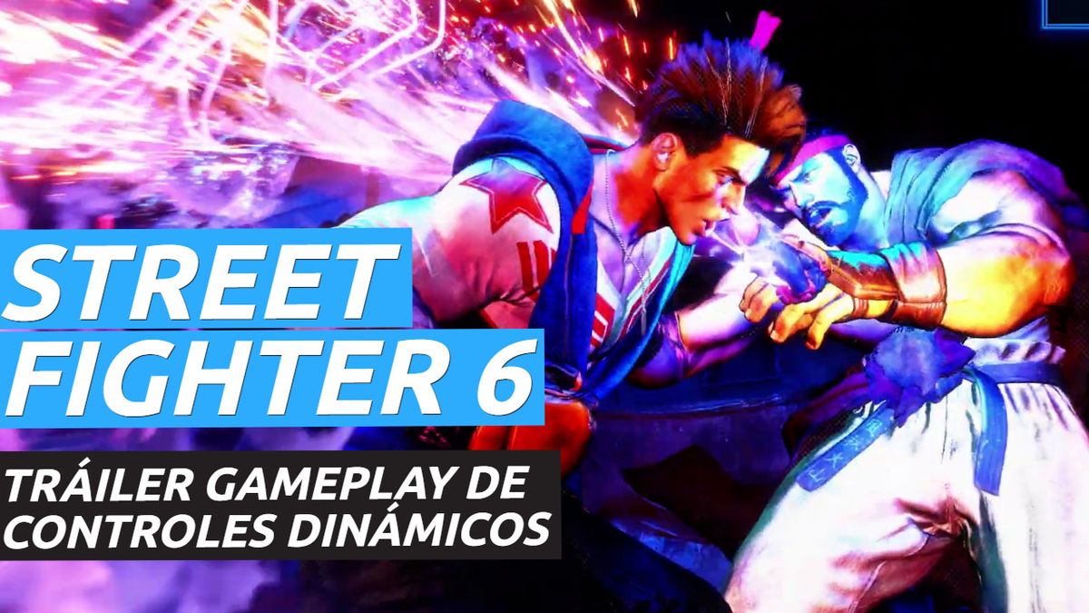 Videojuegos: Capcom espera vender 10 millones de copias de Street Fighter 6