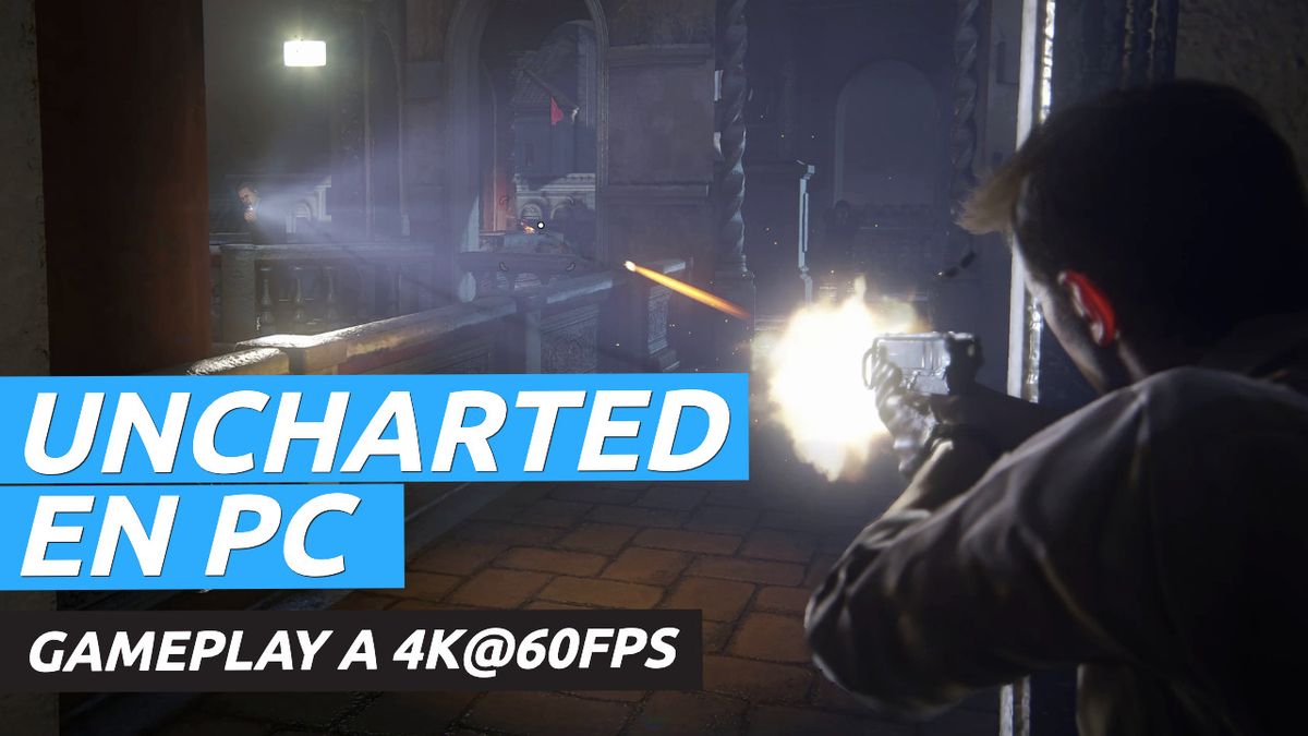 Análisis de Uncharted: Colección Legado de los Ladrones para PC, ¿quien  tiene un Uncharted en PC, tiene un tesoro?