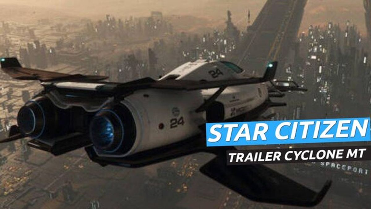 Star Citizen impresiona con 51 minutos de juego real