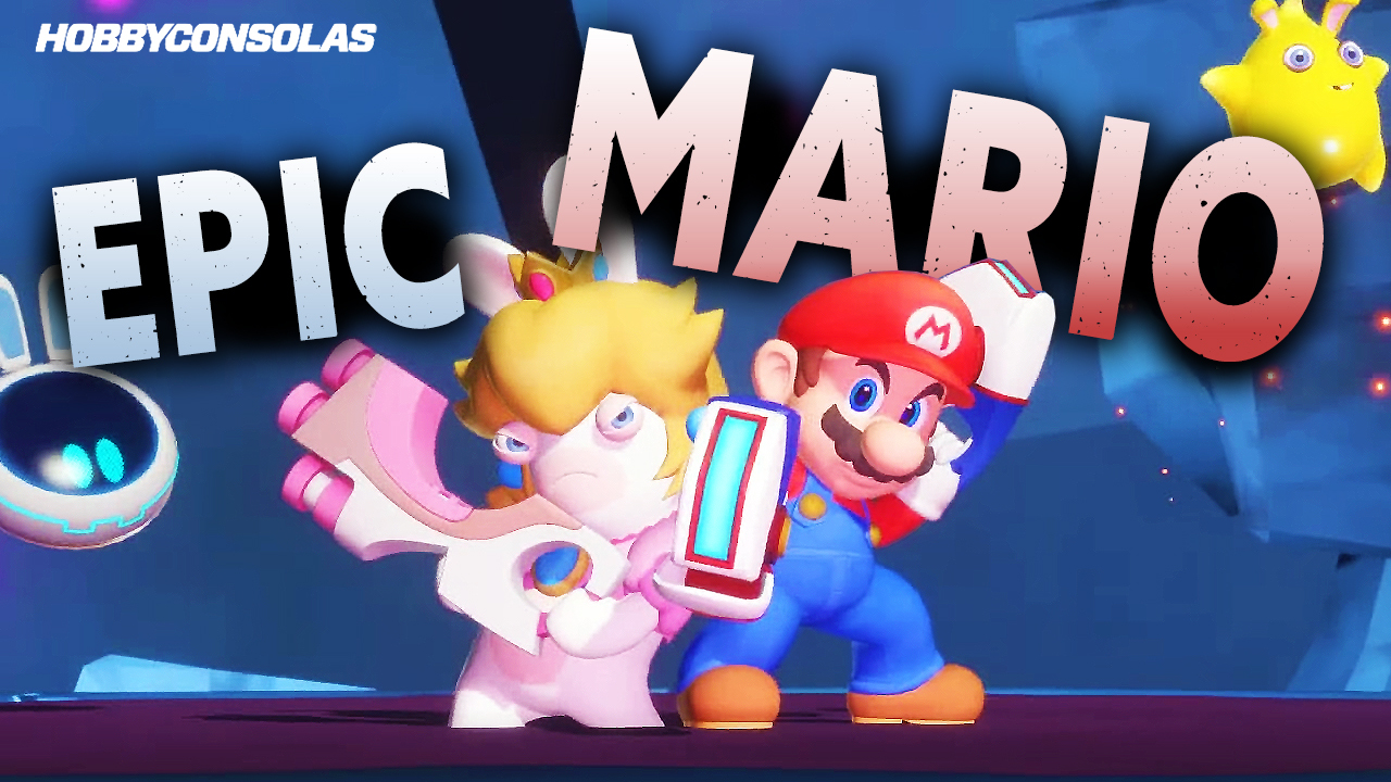 Mario + Rabbids Spark of Hope sería presentado en el próximo Ubisoft  Forward según un creciente rumor