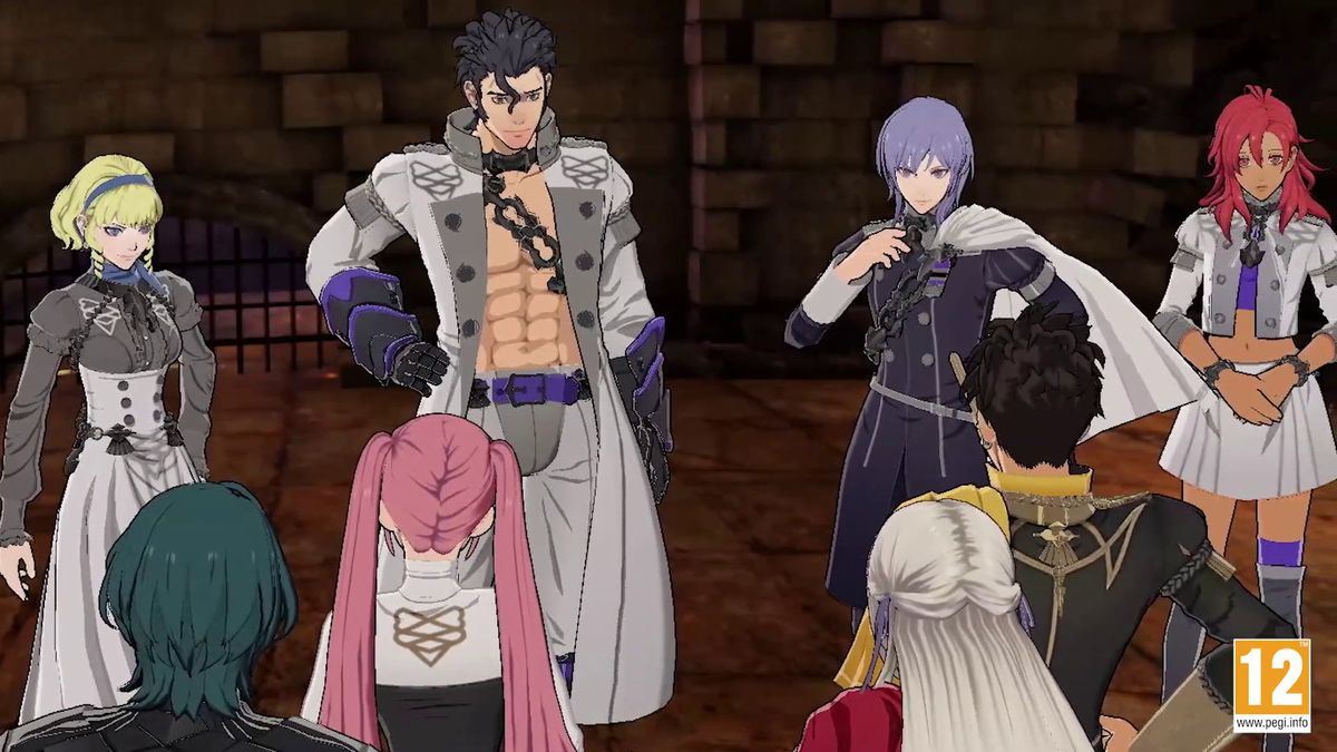 Cómo reclutar a todos los Lobos Plateados en Fire Emblem Three Houses del  DLC en La Boca del Lobo | Hobby Consolas