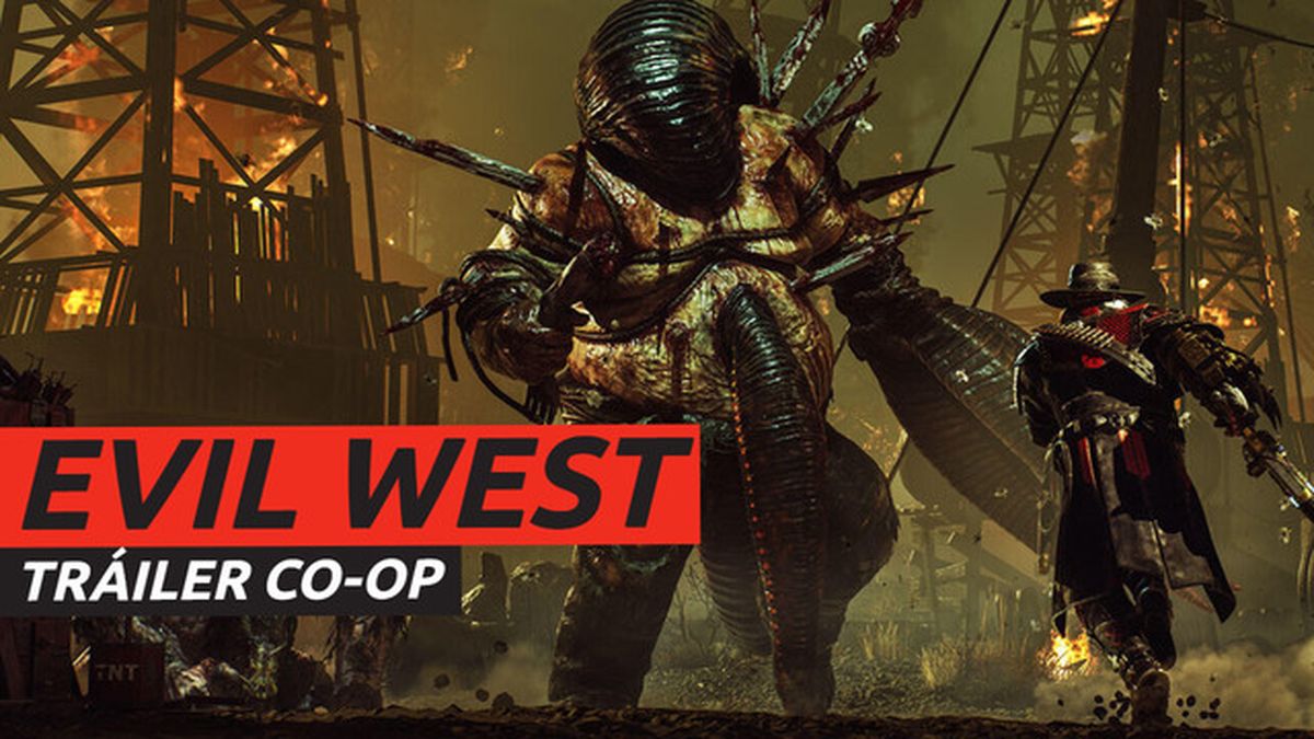 Evil West - Videojuego (PS4, PC, PS5, Xbox Series X/S y Xbox One) - Vandal