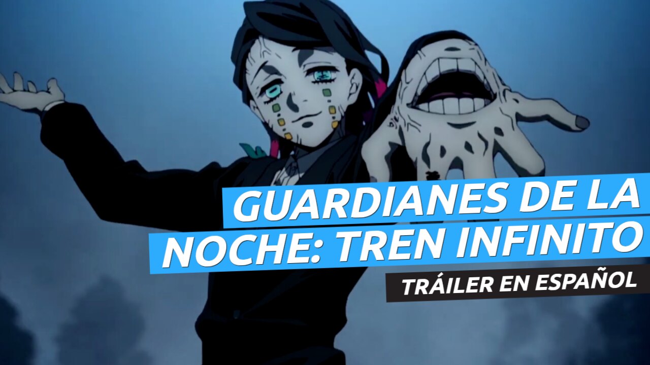 Guardianes de la Noche – Kimetsu no Yaiba – La Película: El Tren Infinito  presente en más de 160 cines!