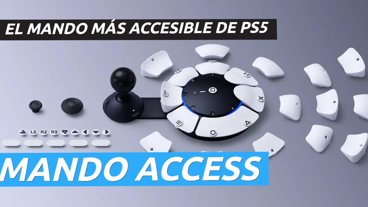 Mando Access para PS5: características, precio y ficha técnica