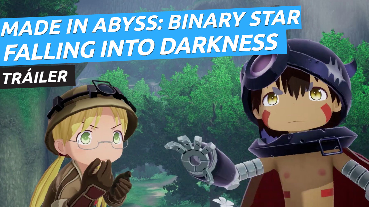 Ocidente  Made in Abyss: Binary Star Falling into Darkness será lançado  para o Switch em setembro