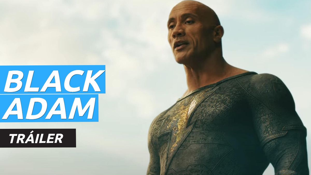 Black Adam: tráiler, sinopsis y reparto