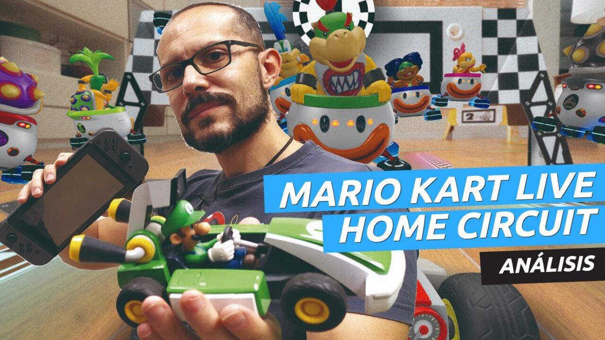 Mario Kart Live Home Circuit se actualiza con nuevas copas y