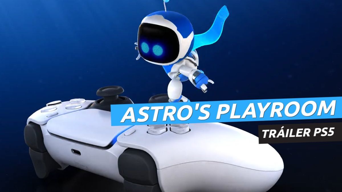 Astro's Playroom, el juego con el que deberías estrenar PS5