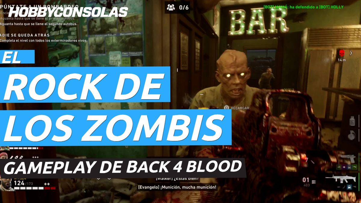 Análise do beta de Back 4 Blood - Jogo de terror multiplayer - L. Charnyai