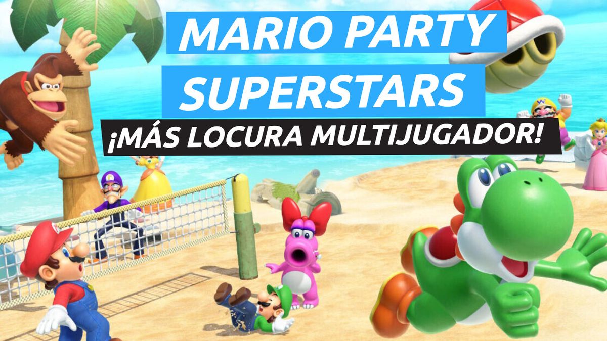 Análisis de Mario Party Superstars para Nintendo Switch: la receta familiar  sigue resultando infalible