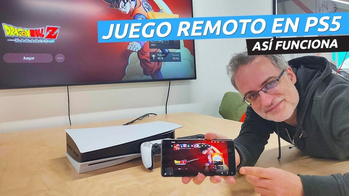 La app de Juego Remoto en PS5 ya permite usar el DualSense en iOS