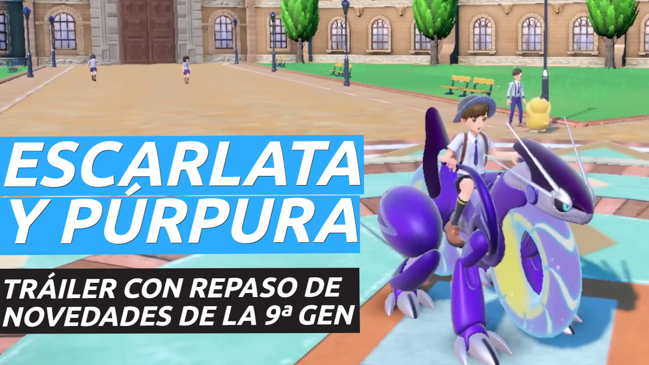 Pokémon Escarlata y Púrpura: Cómo jugar al desafío Nuzlocke y