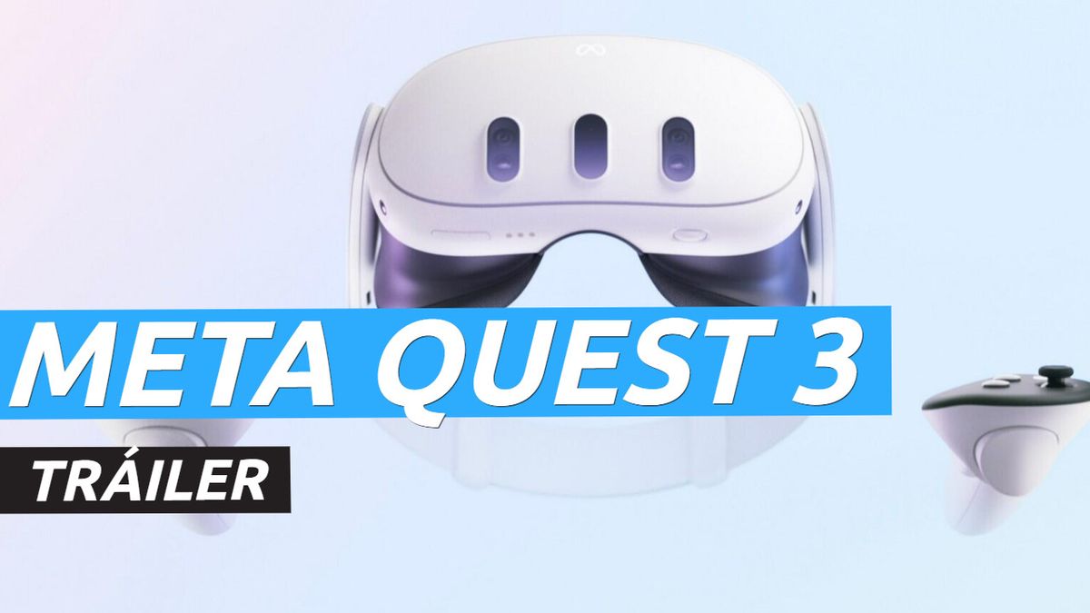 Meta Quest 3: precio y características de las gafas de realidad virtual