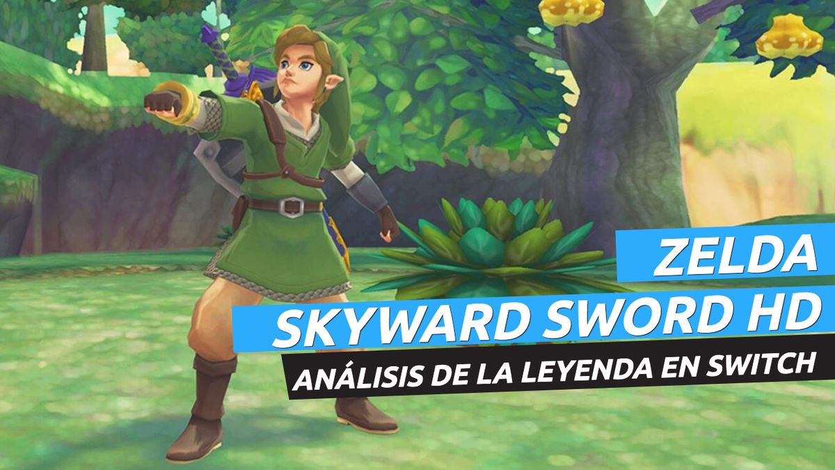 The Legend of Zelda: Skyward Sword HD: análisis, review con precio, tráiler  y experiencia de juego en Nintendo Switch