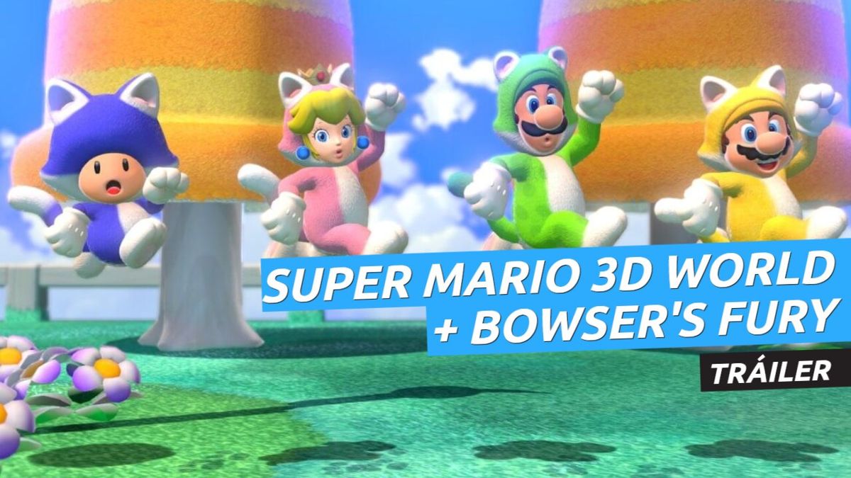 Europa  Super Mario 3D World + Bowser's Fury foi o jogo mais vendido em  mídia física nos seis primeiros meses de 2021; Mario Kart 8 Deluxe ficou em  #3