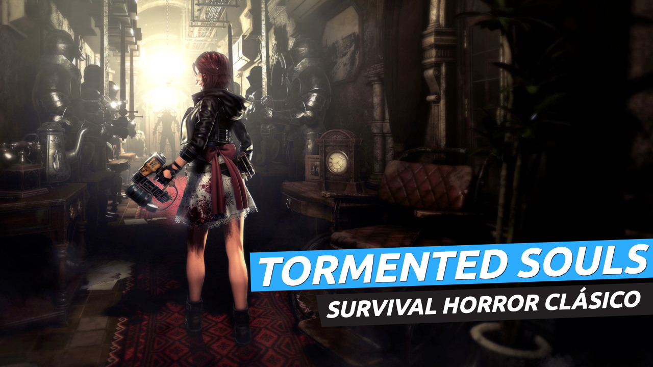 Tormented Souls, el survival horror inspirado en los primeros