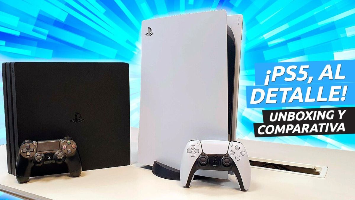 Consola Sony PlayStation 5 Disc Edition PS5, videojuegos ultrarrápidos con  videojuegos 4K-TV