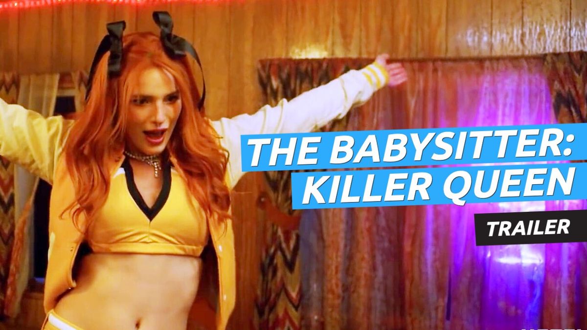 Tráiler de The Babysitter: Killer Queen, la comedia gore de Netflix.