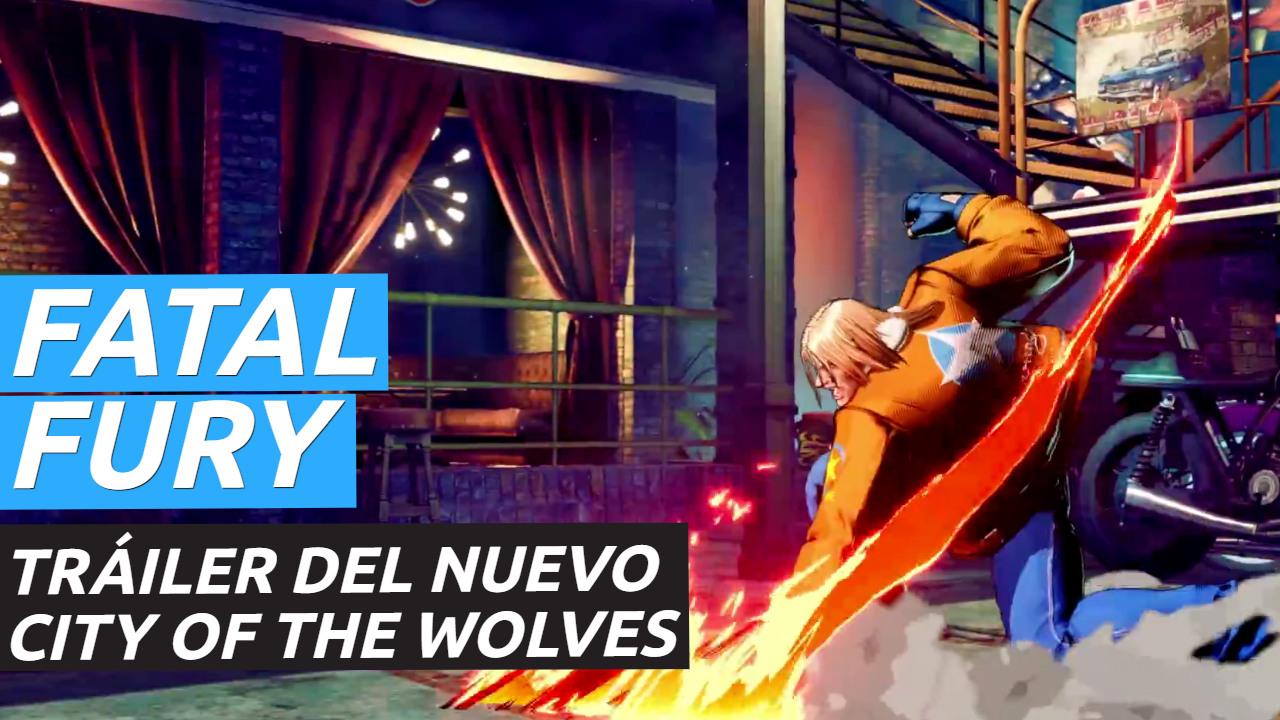 EVO 2023: SNK apresenta oficialmente Fatal Fury: City of the Wolves! -  BLACKBELT VIRTUAL DOJO OF GAMES
